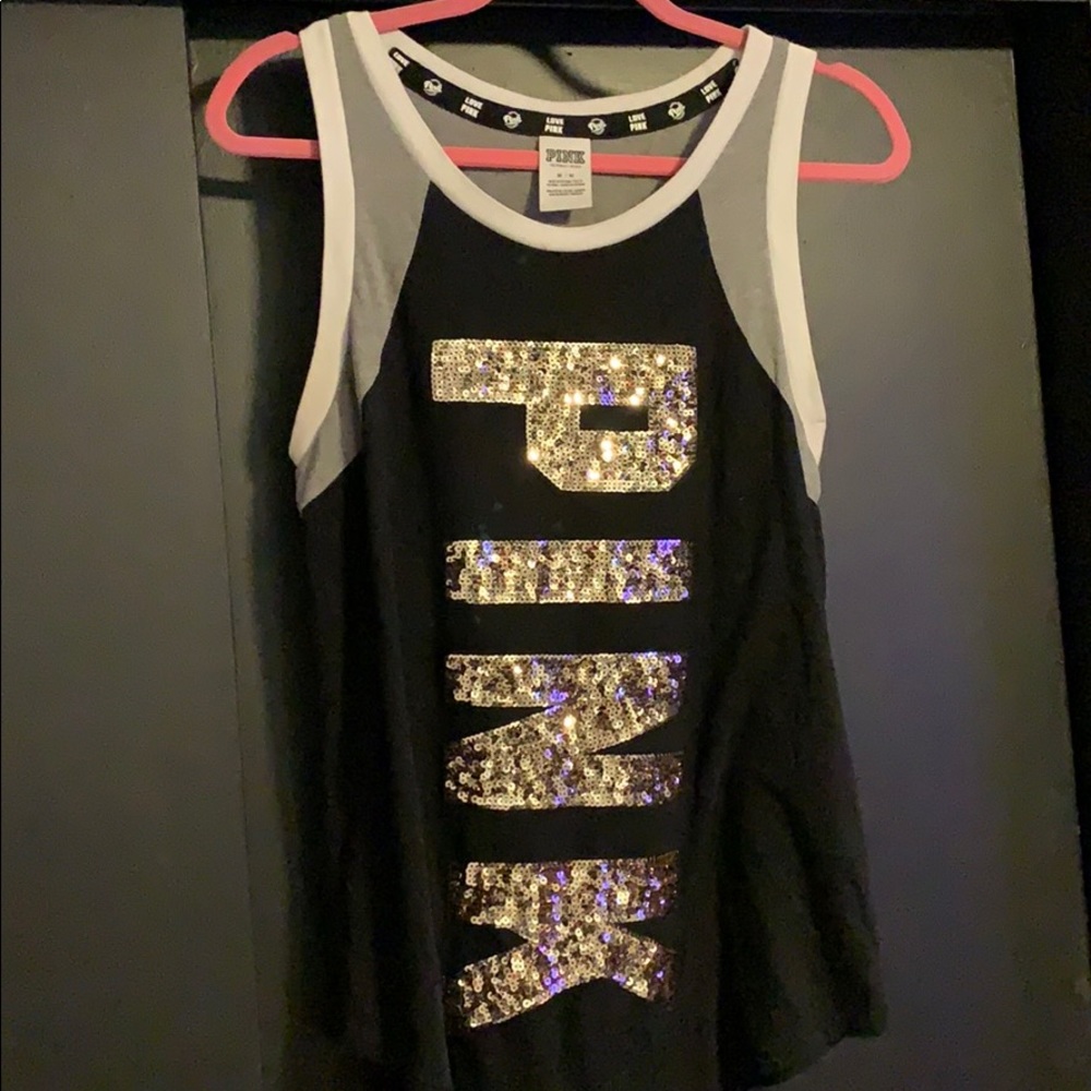 Victoria’s Secret pink tank